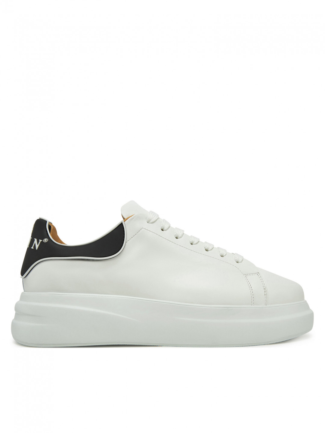 PHILIPP PLEIN Sneakersy PADS USC0599 PLE005 Bílá